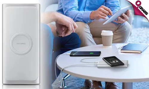 Samsung Wireless 10000 mAh Battery Pack!